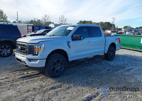 2021 Ford F-150 Xlt из США, поврежденный, VIN 1FTFW1E85MKD71985